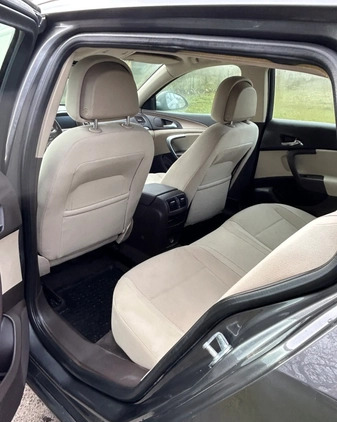 Opel Insignia cena 18900 przebieg: 213500, rok produkcji 2009 z Kruszwica małe 191